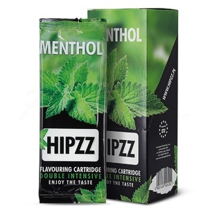 Display de 20 cartes aromatiques HIPZZ Menthol